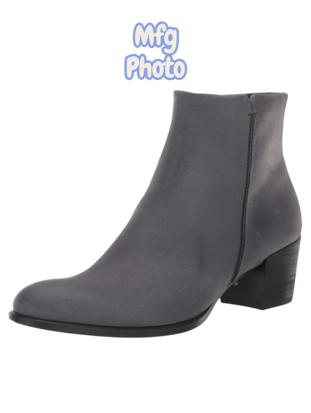 ECCO Shape 35 Stitch Ankle Boot, Womens 37 EU (6 US)